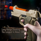 Beretta 92F Toy Gun Soft Bullet Pistol | Shell Ejection Blaster