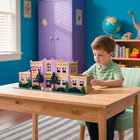 Springfield School Building Blocks Set - 3500PCS Cartoon Architecture