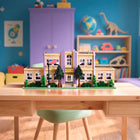 Springfield School Building Blocks Set - 3500PCS Cartoon Architecture