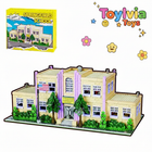 Springfield School Building Blocks Set - 3500PCS Cartoon Architecture