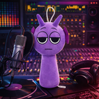 Durple Sprunki Plush Toy — Purple Stuffed Animal 20cm