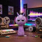 Durple Sprunki Plush Toy — Purple Stuffed Animal 20cm