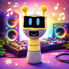 Fun Bot Sprunki Plush Toy — Yellow Stuffed Animal 20cm