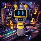 Fun Bot Sprunki Plush Toy — Yellow Stuffed Animal 20cm
