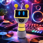 Fun Bot Sprunki Plush Toy — Yellow Stuffed Animal 20cm