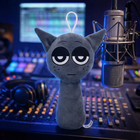 Gray Sprunki Plush Toy — Gray Stuffed Animal 20cm