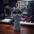 Gray Sprunki Plush Toy — Gray Stuffed Animal 20cm