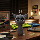 Gray Sprunki Plush Toy — Gray Stuffed Animal 20cm
