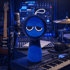 Jevin Sprunki Plush Toy — Blue Stuffed Animal 20cm