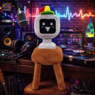 Mr. Fun Computer Sprunki Plush Toy — Multicolor Stuffed Animal 20cm