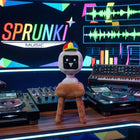 Mr. Fun Computer Sprunki Plush Toy — Multicolor Stuffed Animal 20cm