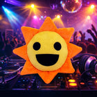 Mr. Sun Sprunki Plush Toy — Yellow Stuffed Animal 20cm