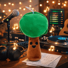 Mr. Tree Sprunki Plush Toy — Green Stuffed Animal 20cm