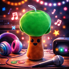 Mr. Tree Sprunki Plush Toy — Green Stuffed Animal 20cm