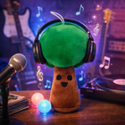 Mr. Tree Sprunki Plush Toy — Green Stuffed Animal 20cm