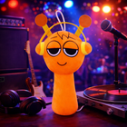 Oren Sprunki Plush Toy — Orange Stuffed Animal 20cm
