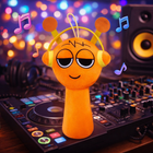 Oren Sprunki Plush Toy — Orange Stuffed Animal 20cm
