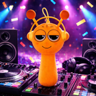 Oren Sprunki Plush Toy — Orange Stuffed Animal 20cm