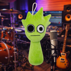 OWAKCX Sprunki Plush Toy — Lime Stuffed Animal 20cm