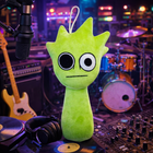 OWAKCX Sprunki Plush Toy — Lime Stuffed Animal 20cm