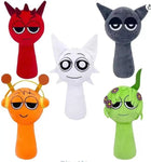 Sprunki Plush Toy - Cartoon Game Character Plush Doll (20-28cm) | Toylvia™
