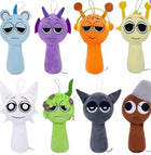 Sprunki Plush Toy - Cartoon Game Character Plush Doll (20-28cm) | Toylvia™