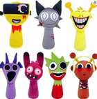 Sprunki Plush Toy - Cartoon Game Character Plush Doll (20-28cm) | Toylvia™