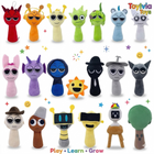 Sprunki Plush Toy - Cartoon Game Character Plush Doll (20-28cm) | Toylvia™