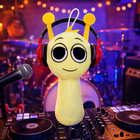 Simon Sprunki Plush Toy — Yellow Stuffed Animal 20cm