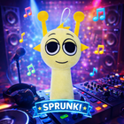 Simon Sprunki Plush Toy — Yellow Stuffed Animal 20cm