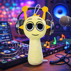 Simon Sprunki Plush Toy — Yellow Stuffed Animal 20cm