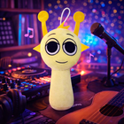 Simon Sprunki Plush Toy — Yellow Stuffed Animal 20cm