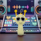 Simon Sprunki Plush Toy — Yellow Stuffed Animal 20cm