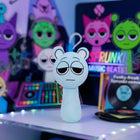 Sky Sprunki Plush Toy — Cyan Stuffed Animal 20cm
