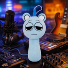 Sky Sprunki Plush Toy — Cyan Stuffed Animal 20cm