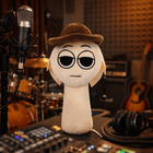 Tunner Sprunki Plush Toy — Tan Stuffed Animal 20cm