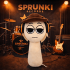 Tunner Sprunki Plush Toy — Tan Stuffed Animal 20cm