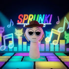 Tunner Sprunki Plush Toy — Tan Stuffed Animal 20cm