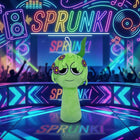 Vineria Sprunki Plush Toy — Green Stuffed Animal 20cm