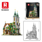 St. Andrew's Church Building Set | 3306PCS Historical Replica | Toylvia