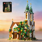St. Andrew's Church Building Set | 3306PCS Historical Replica | Toylvia