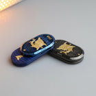 Stainless Steel Shark Mechanical EDC Fidget Slider Desk Toy
