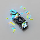Star Soldier Metal LED Fidget Spinner 729 Light Effects EDC