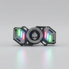 Star Soldier Metal LED Fidget Spinner 729 Light Effects EDC
