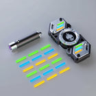 Star Soldier Metal LED Fidget Spinner 729 Light Effects EDC