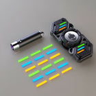 Star Soldier Metal LED Fidget Spinner 729 Light Effects EDC