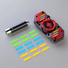 Star Soldier Metal LED Fidget Spinner 729 Light Effects EDC