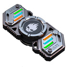 Star Soldier Metal LED Fidget Spinner 729 Light Effects EDC
