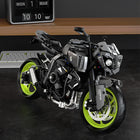Realistic STEM Motorcycle Building Blocks Kit 1987pcs