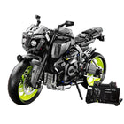 Realistic STEM Motorcycle Building Blocks Kit 1987pcs